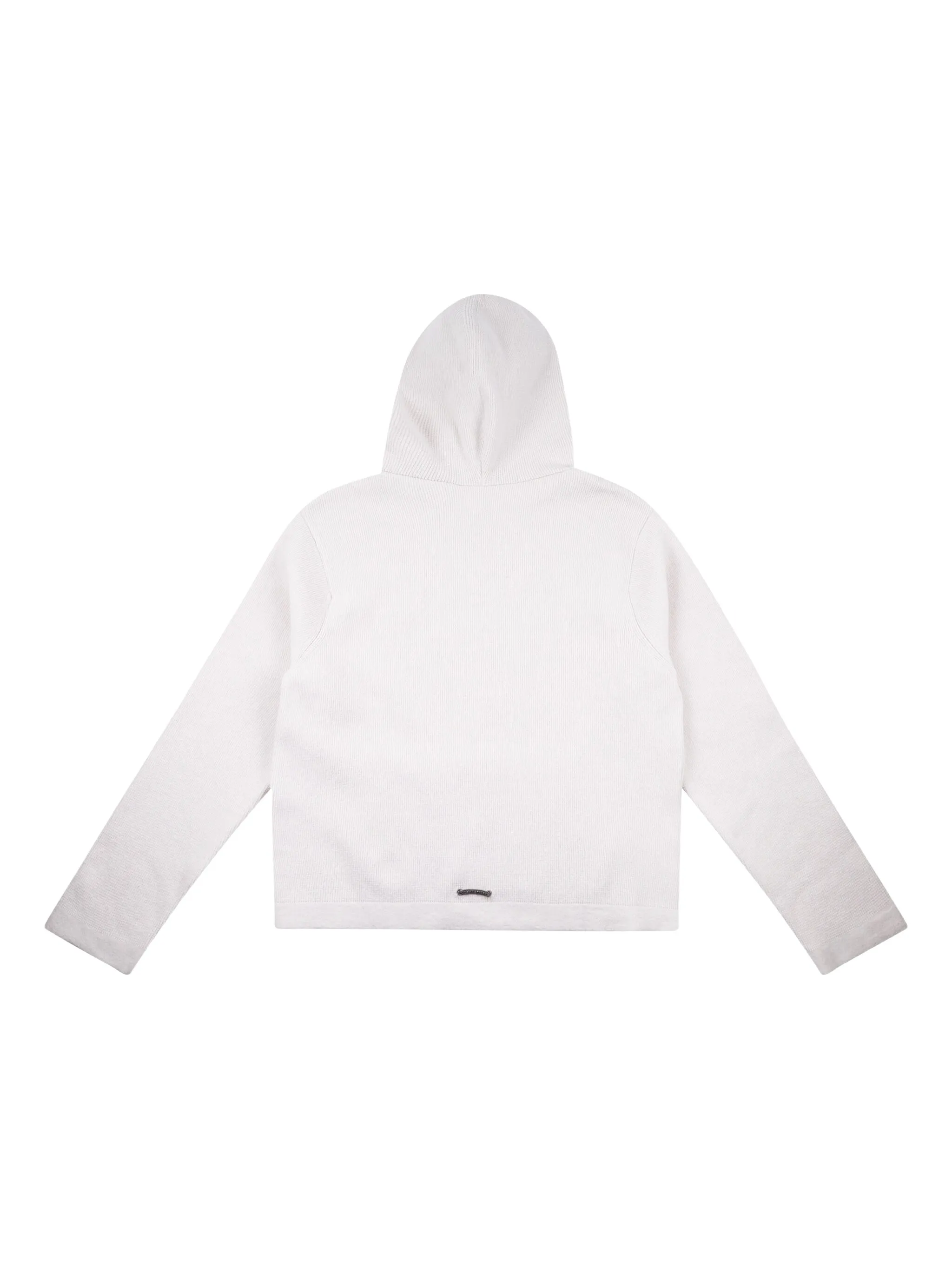 Худи с длинными рукавами Chrome Hearts, белый — фото 2