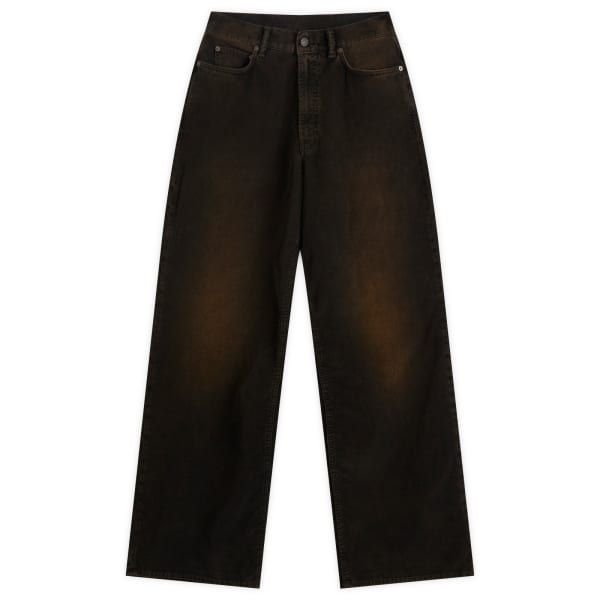 

Вельветовые брюки 1981 года Acne Studios, черный