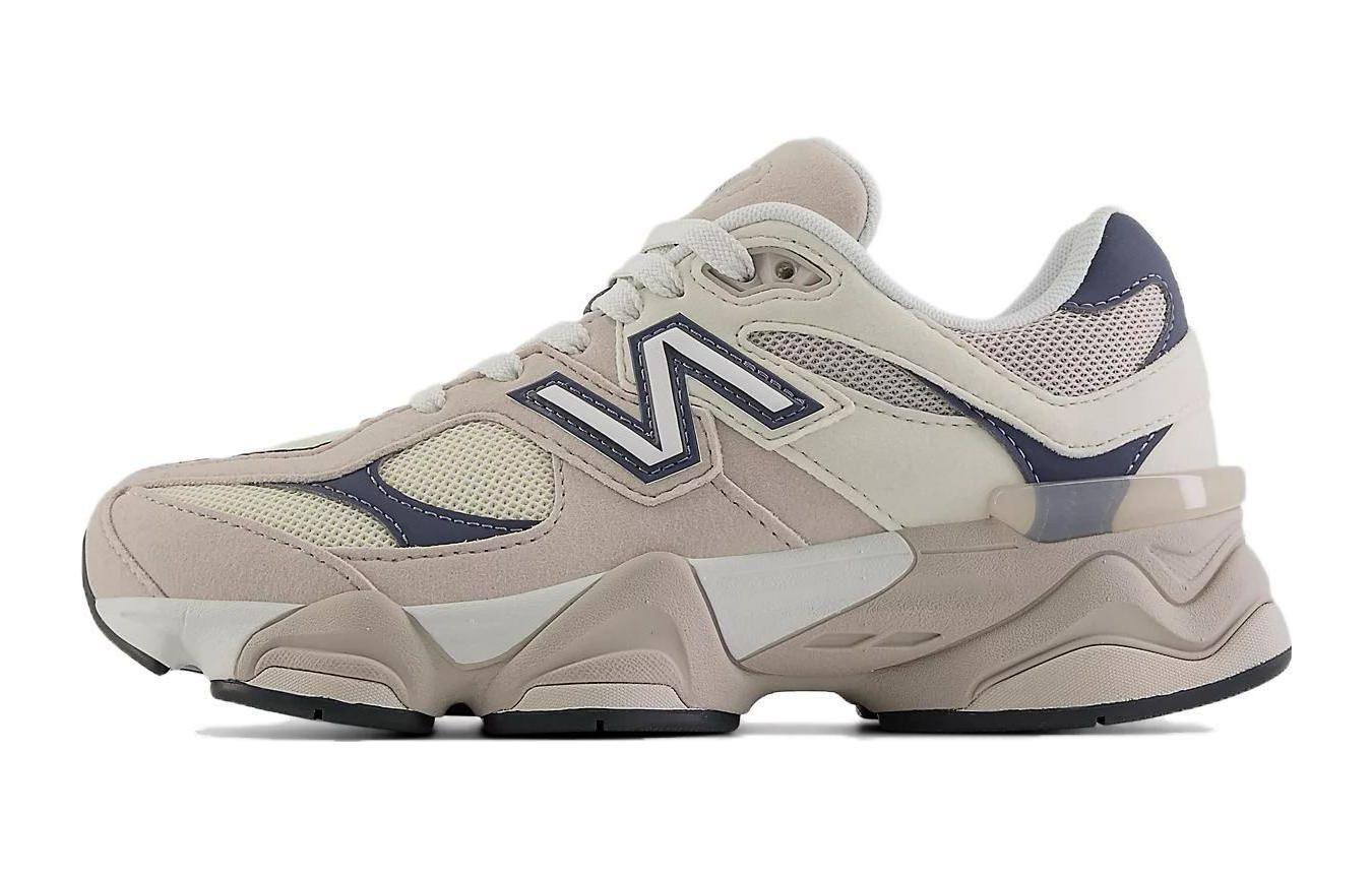 

Кроссовки 9060 Moonrock Linen GS New Balance, белый/серый