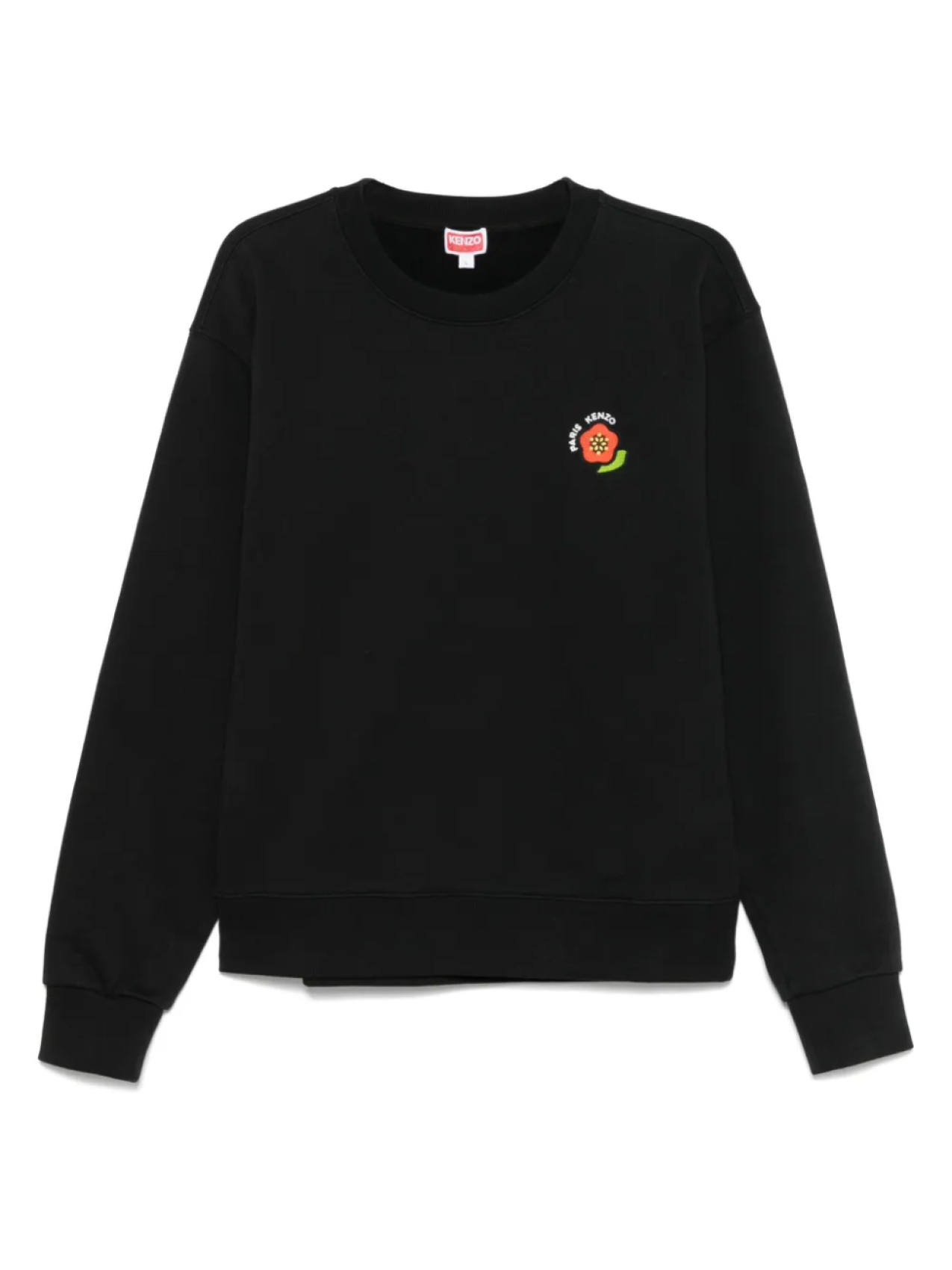 

Толстовка с вышивкой Kenzo, черный