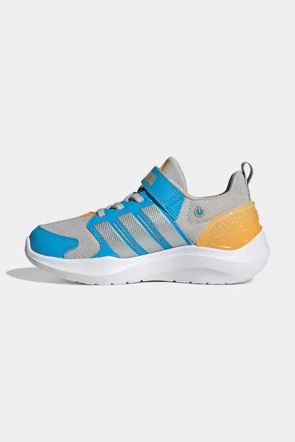 Кроссовки детские LIGHTORAMA RNR Adidas, серый — фото 4