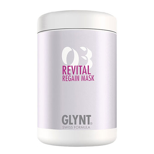 

Маска для окрашенных и мелированных волос 1000мл GLYNT Revital Regain