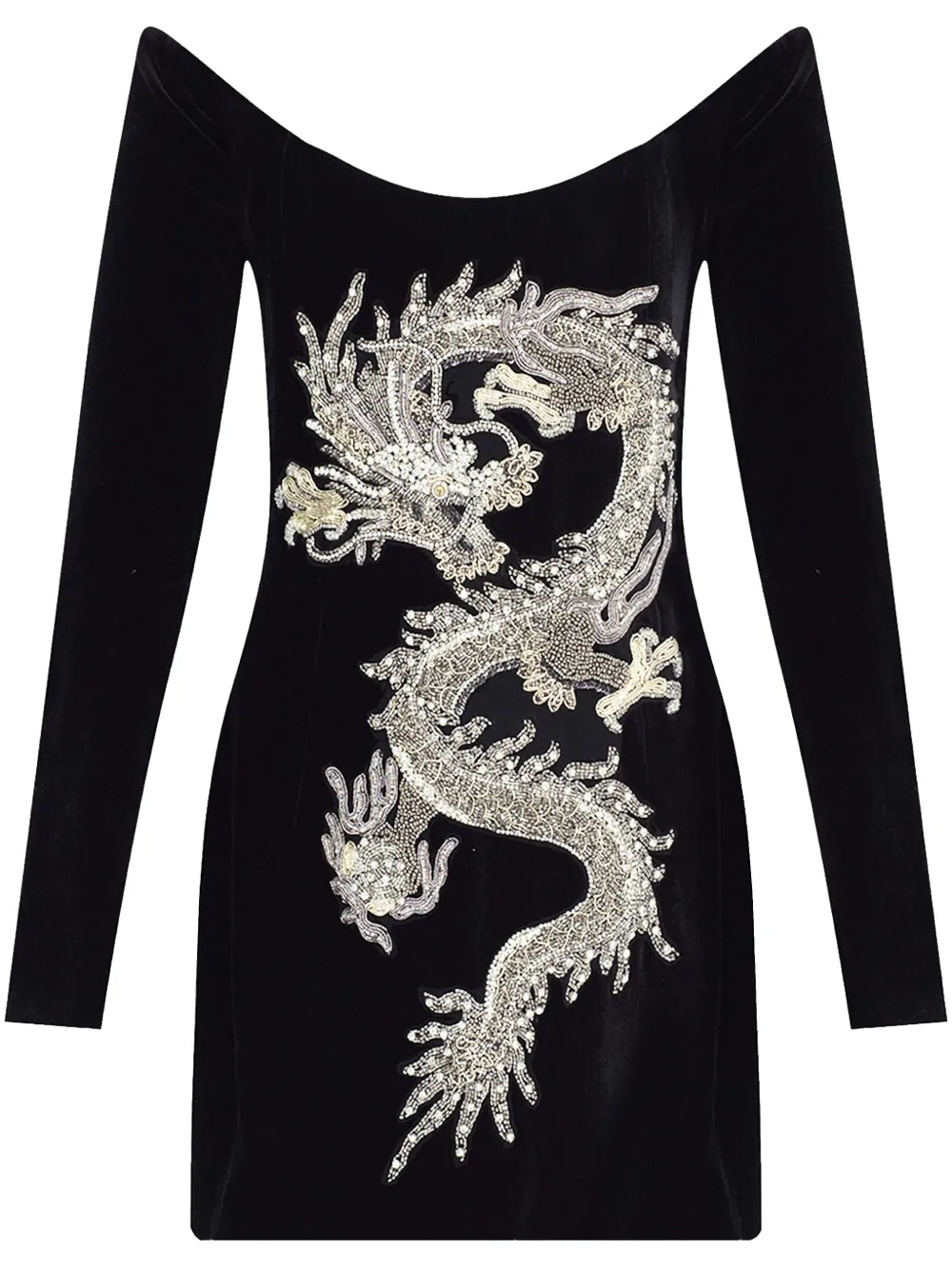 

Платье мини Selva The New Arrivals Ilkyaz Ozel, черный