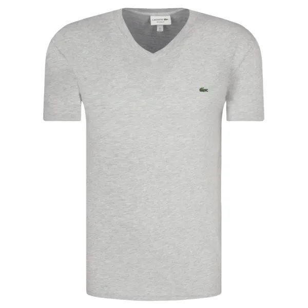 

Футболка стандартного кроя Lacoste, серый