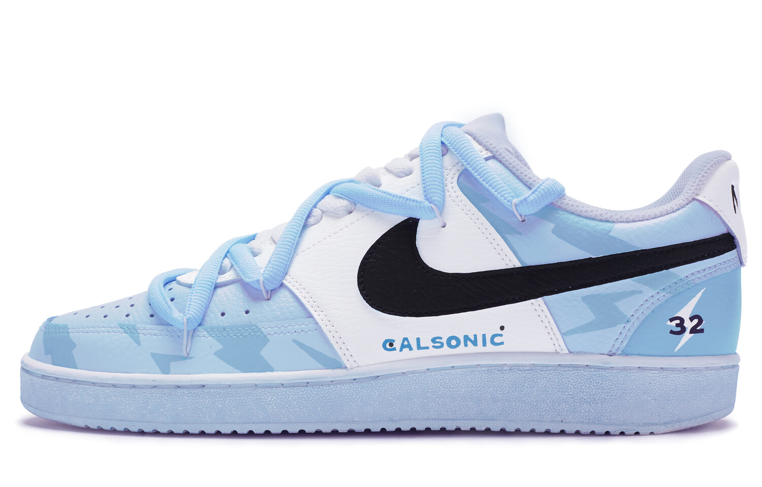 

Кроссовки Nike Court Vision 1, голубой/белый