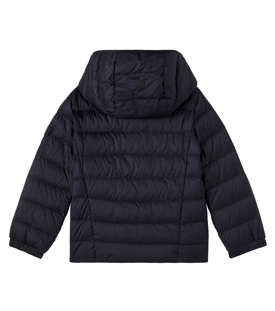 Пуховая куртка Gles Moncler Enfant, синий — фото 3