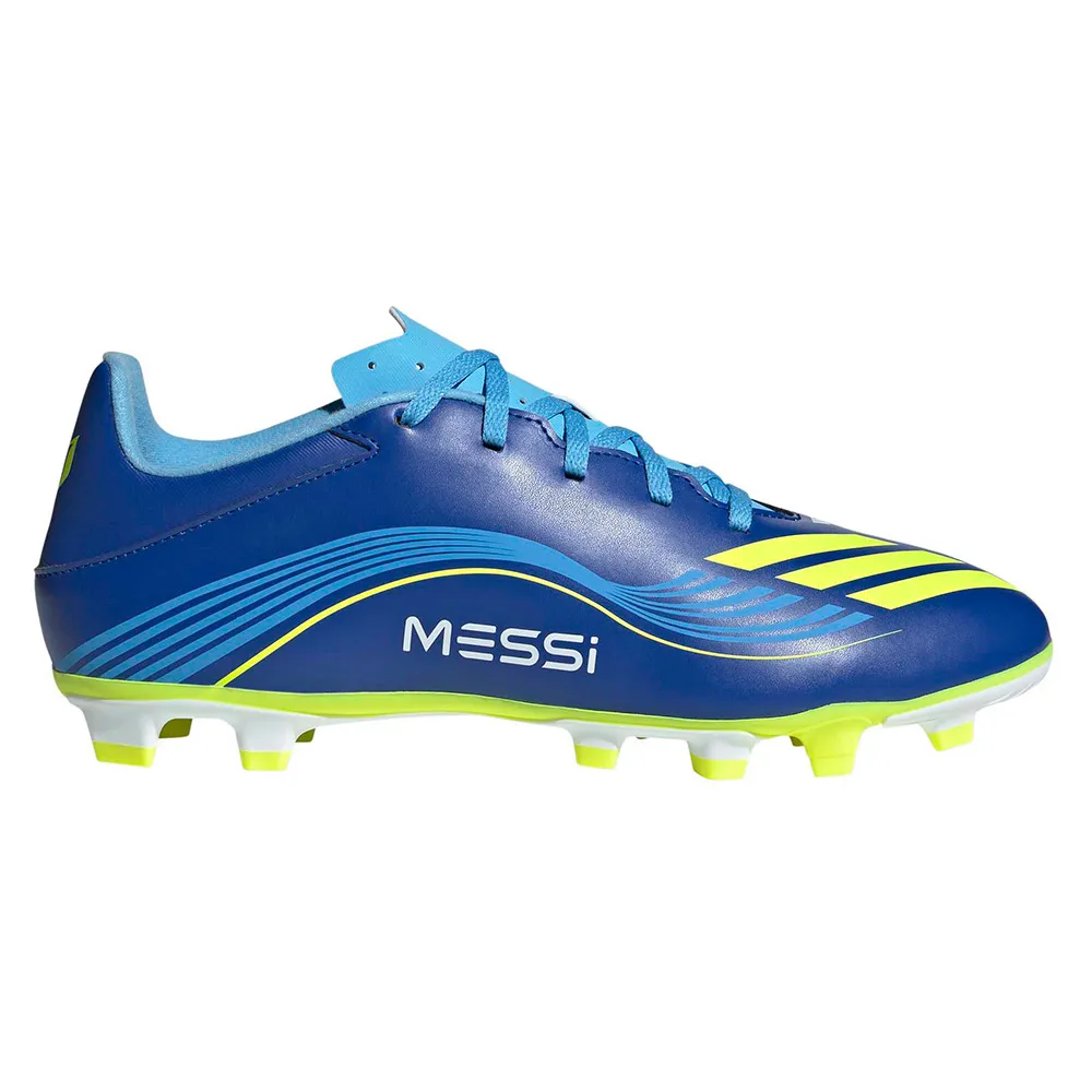 

Футбольные бутсы adidas F50 Messi Club FG/MG, синий