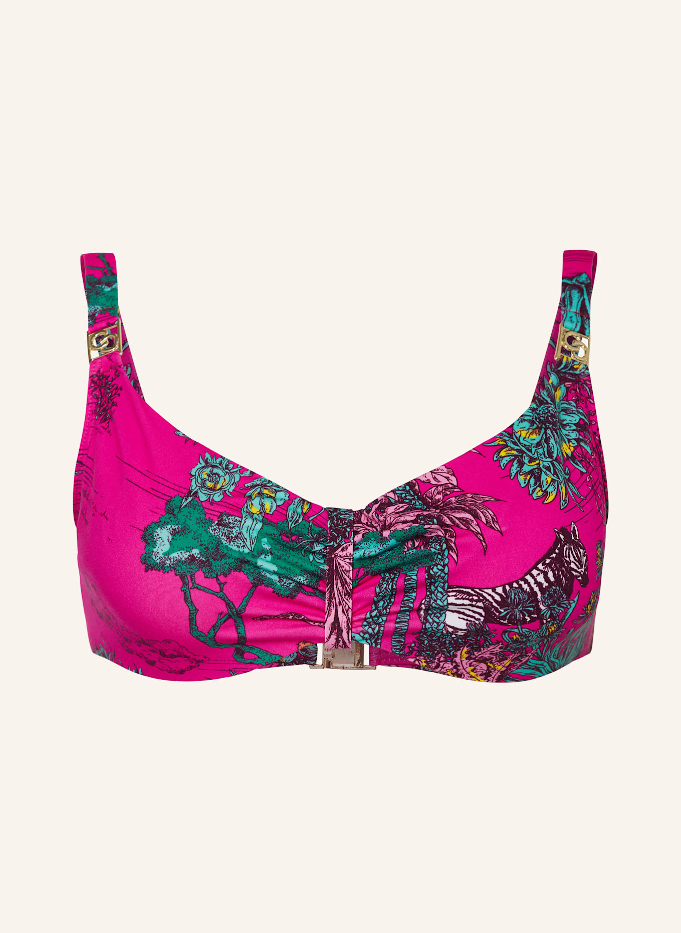 

Верх бикини на косточках Sauvage Chantelle, мультиколор