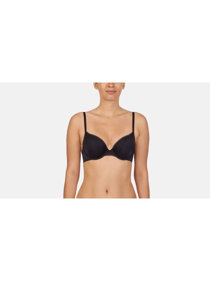 

Бюстгальтер на косточках DKNY Litewear, черный