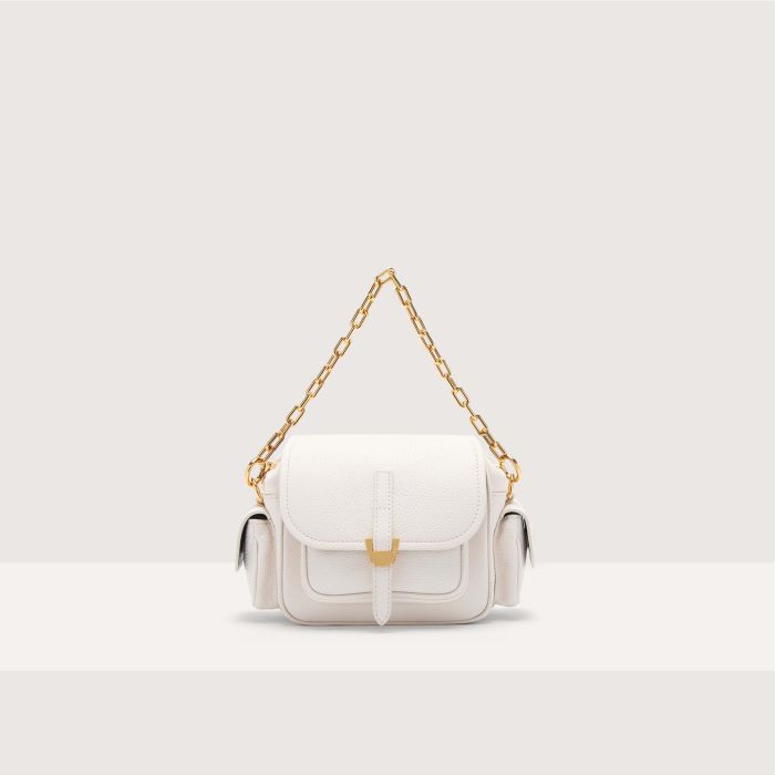 

Мини-сумка Coccinelle Campus Mini, цвет Blanco, Белый, Мини-сумка Coccinelle Campus Mini, цвет Blanco