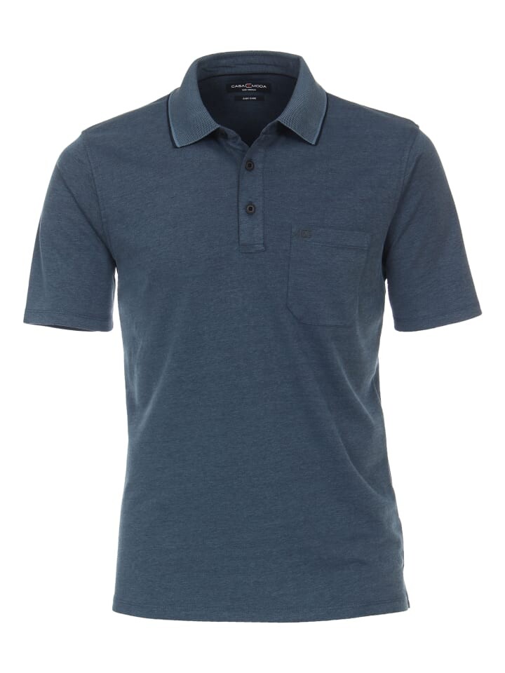 

Поло CASAMODA Polo Shirt, цвет türkisblau
