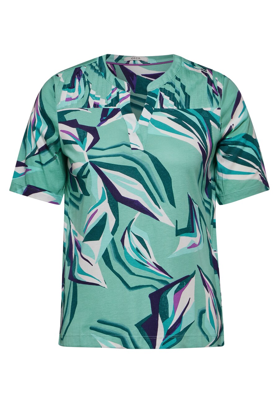 

Футболка CECIL Shirt, цвет mint/fir