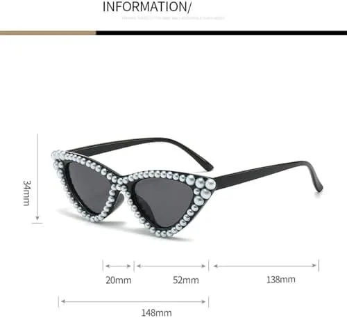 

Модные солнцезащитные очки треугольной формы с жемчужным блеском для женщин. Универсальные солнцезащитные очки с солнцезащитным козырьком UV400 MTZJH, Pink