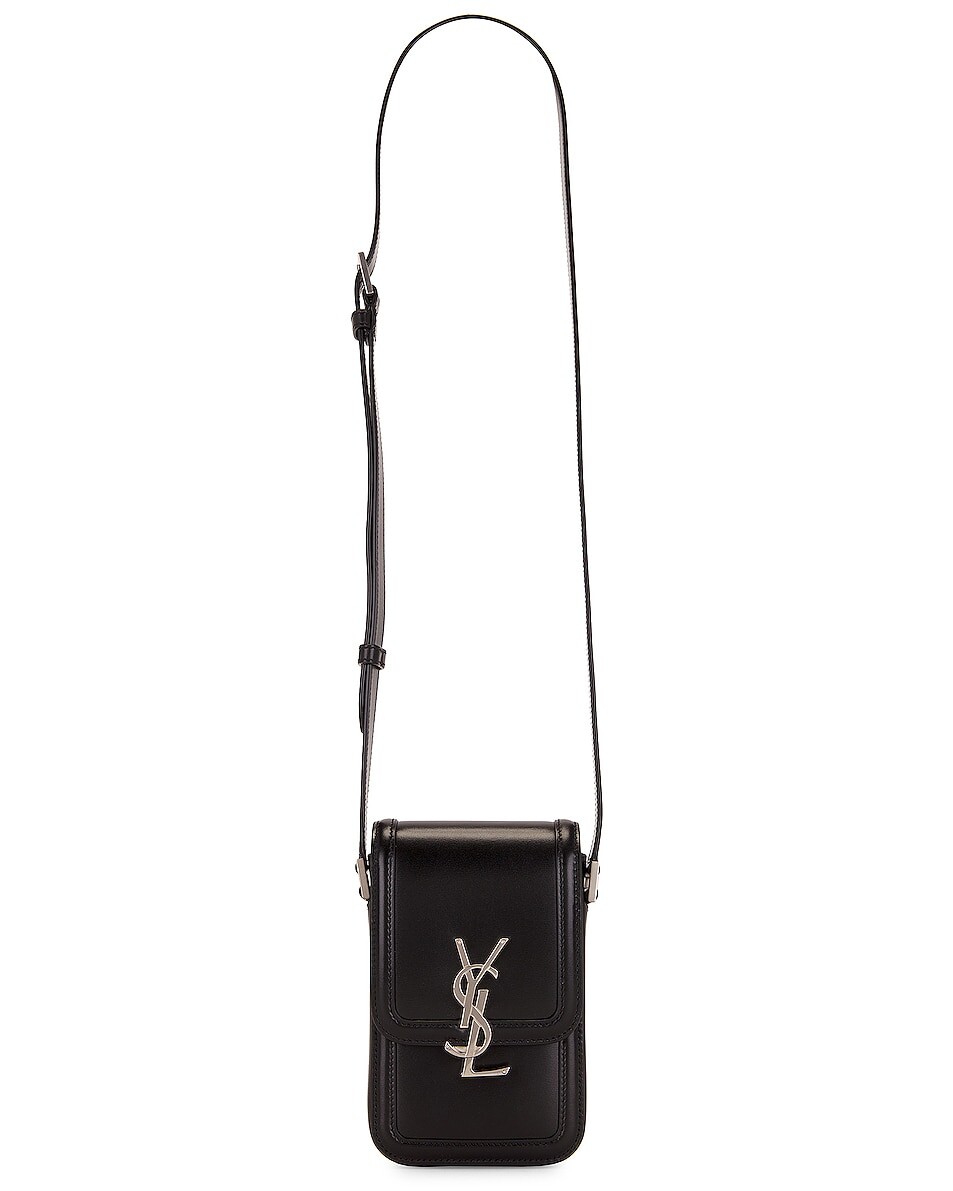 

Сумка кросс-боди Saint Laurent Ysl Solferino Phone Case, неро