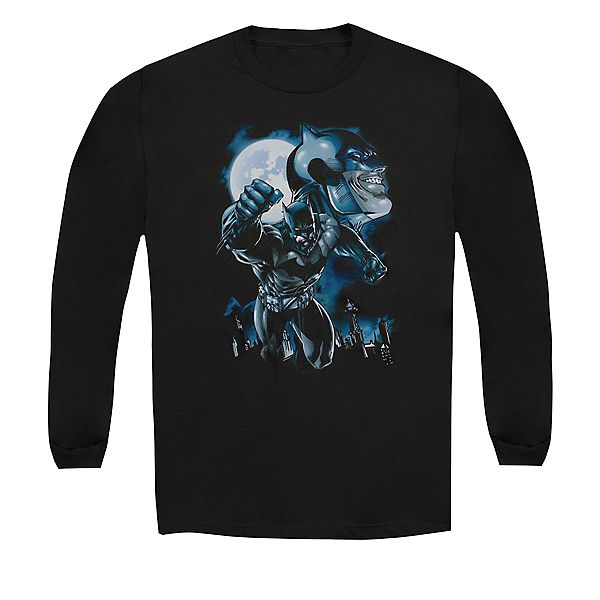 

Футболка с длинным рукавом Batman moonlight bat Licensed Character