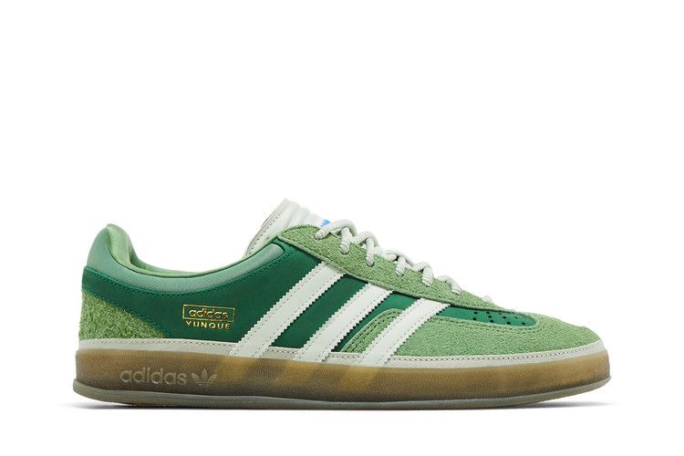 Кроссовки adidas Bad Bunny x Gazelle Indoor 'El Yunque', зеленый — фото 2