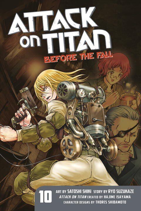 

Манга Attack on Titan: Before the Fall Manga Volume 10