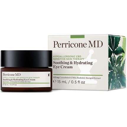 

Perricone MD Гипоаллергенный КБД для чувствительной кожи, успокаивающий и увлажняющий крем для глаз