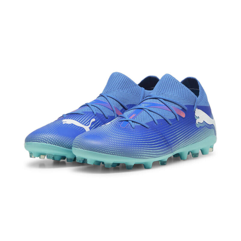 

Футбольные бутсы Puma, цвет blau/weiss/grün