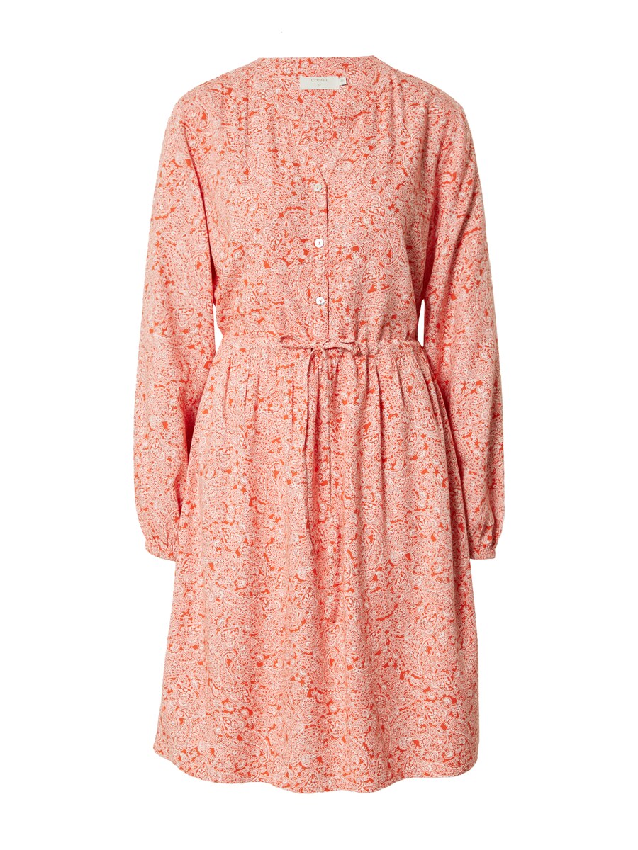 

Платье рубашка Cream Shirt Dress Vimma, оранжевый