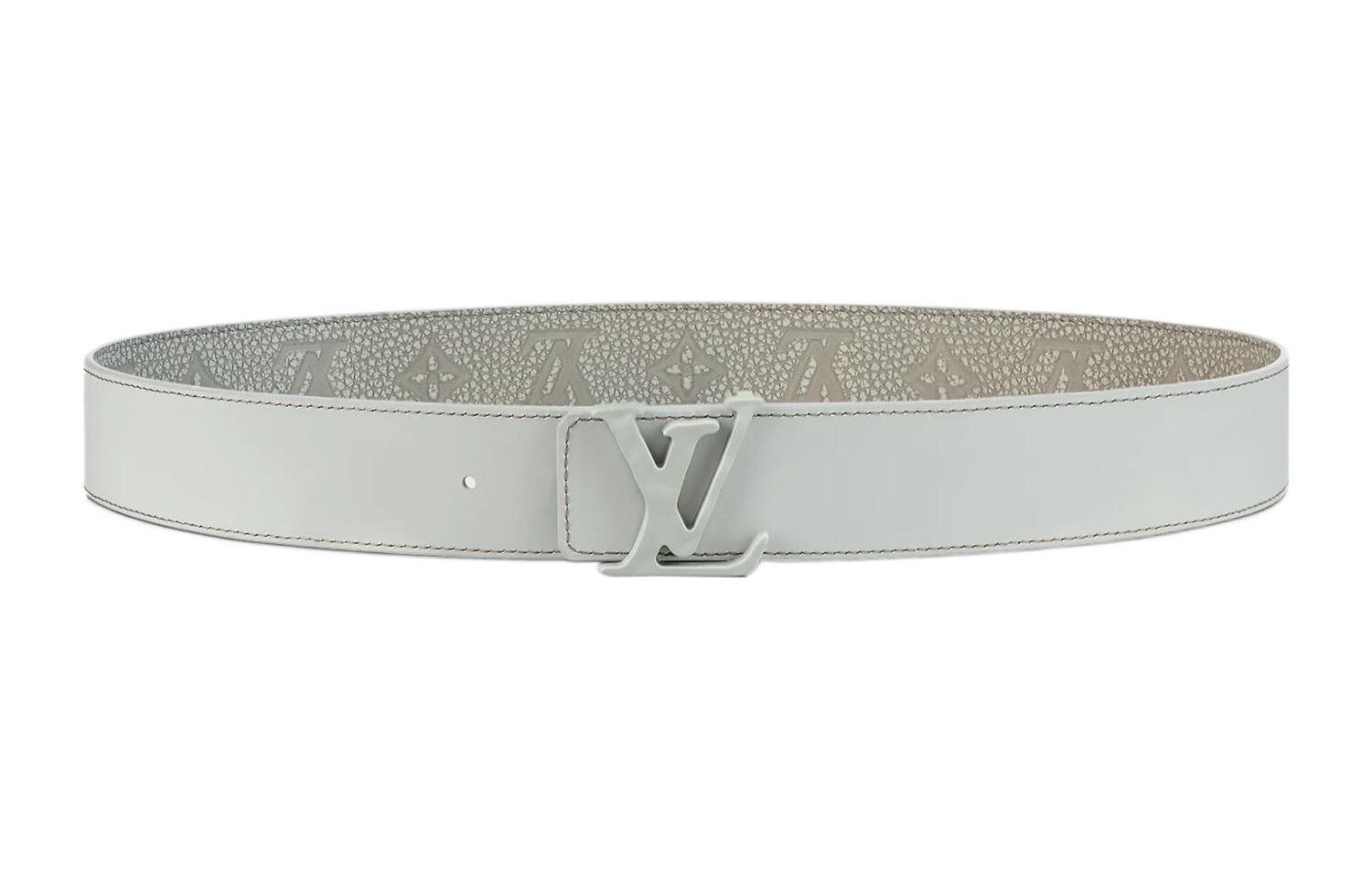 

Ремень кожаный Louis Vuitton мужской, темно-зеленый
