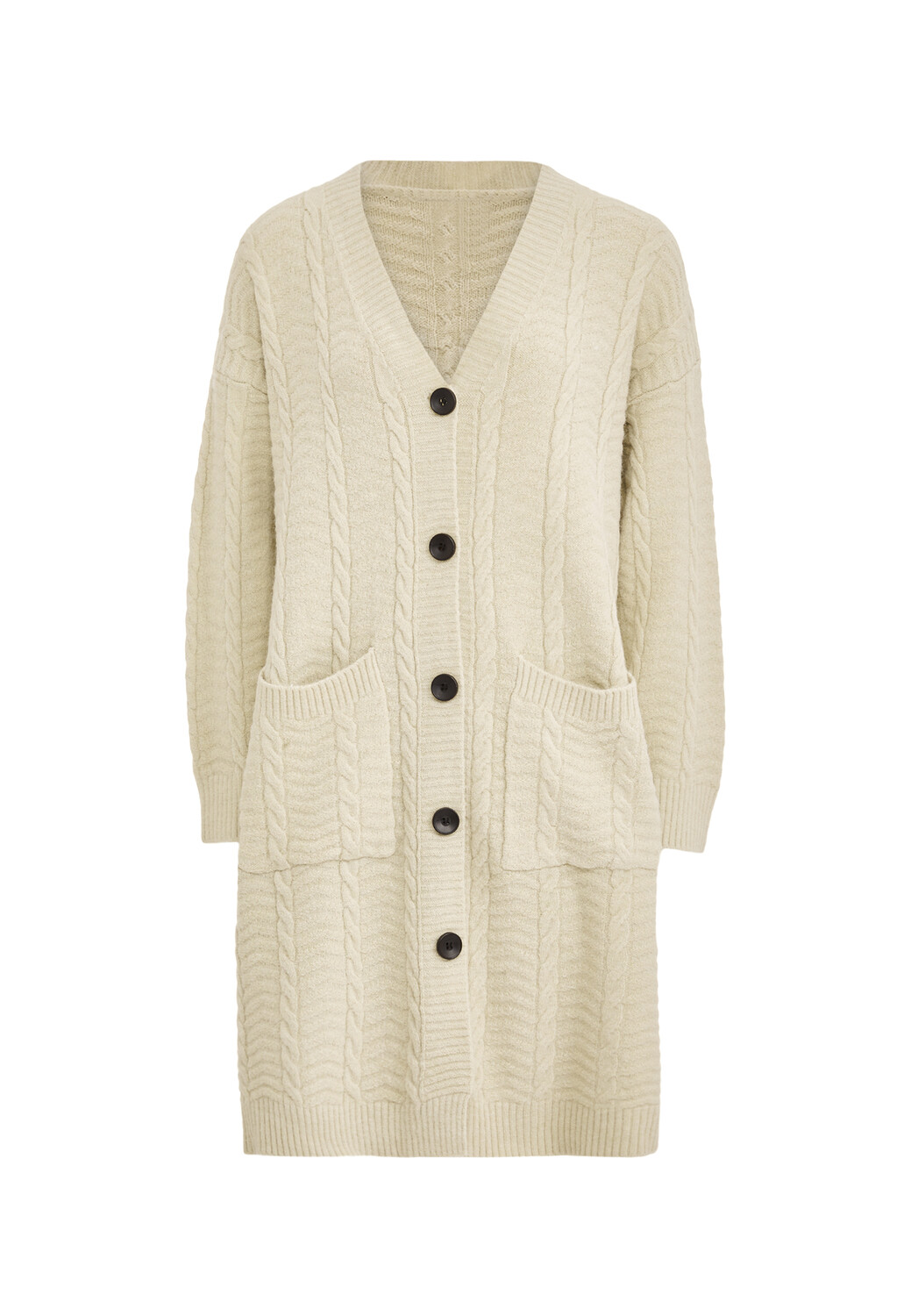 

Толстовка Tanuna Strickjacke, бежевый