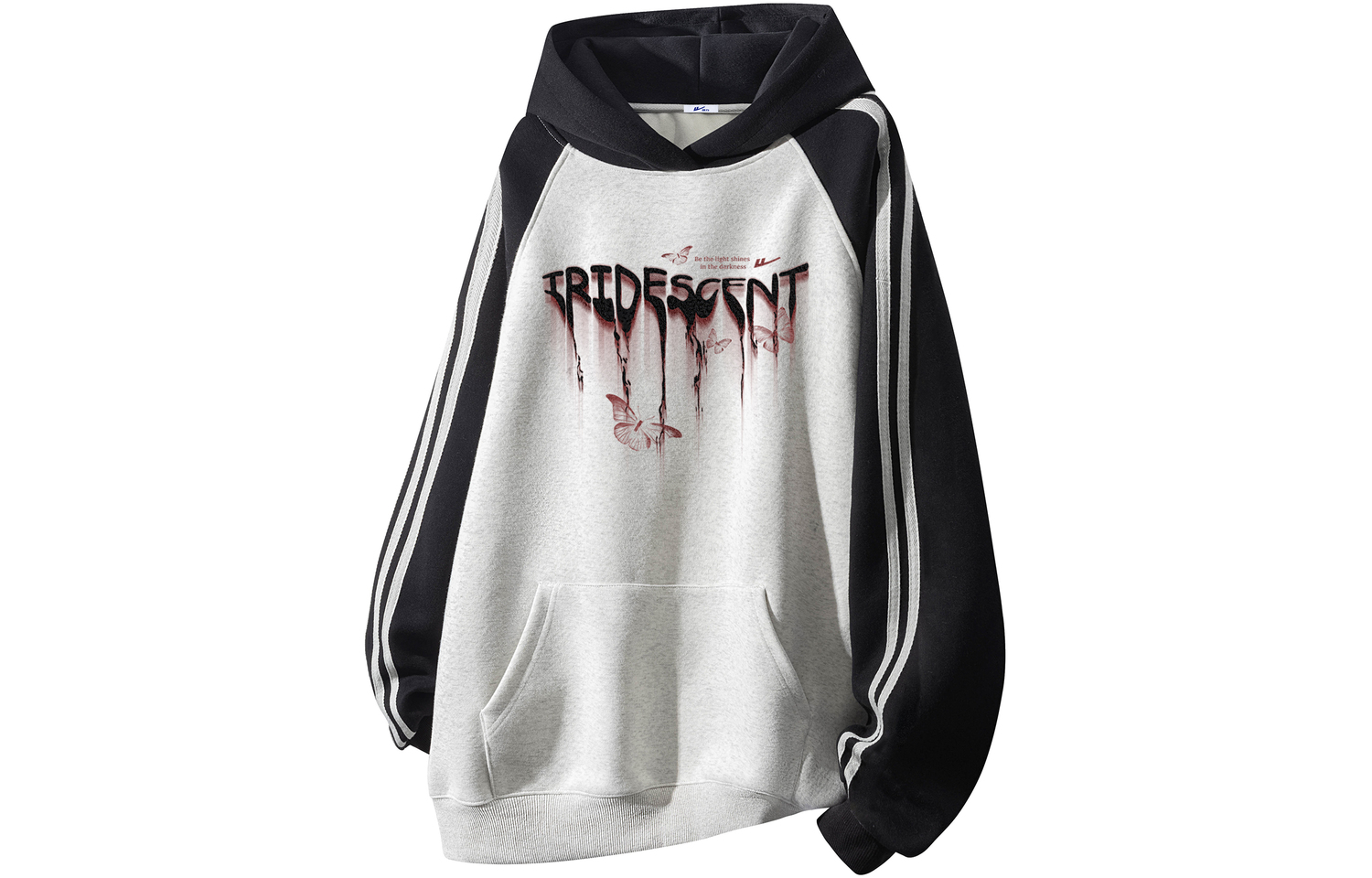 

Худи Huichao Riding The Wind Collection Unisex WARRIOR, серый мультиколор