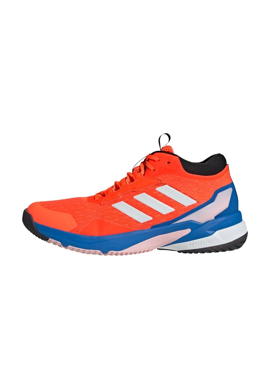 

Кроссовки Adidas Performance CRAZYFLIGHT 6 MID INDOOR, Team Solar/Orange Metalic Bright Royal/Orange