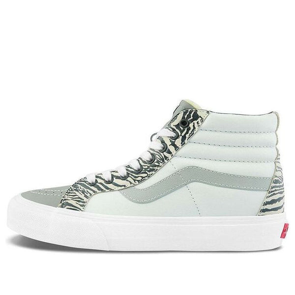 

Кроссовки sk8-hi reissuer ef vlt lx sneakers grey gray Vans, серый