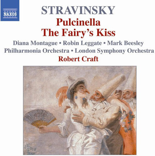 

CD диск Stravinsky / Montague / Leggate / Lso / Craft: Pulcinella / Fairy's Kiss