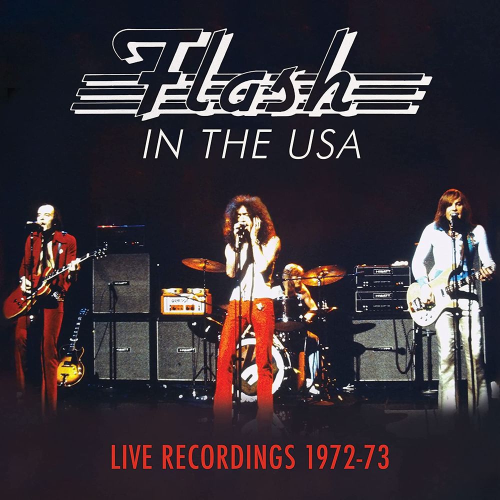 

Диск CD In The USA: Live Recordings 1972-73 - Flash