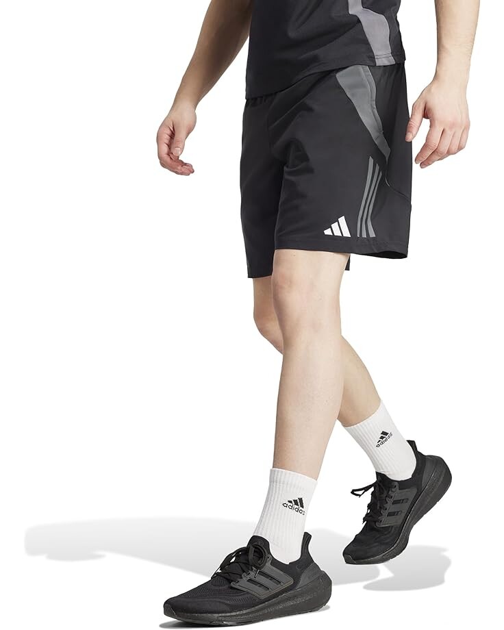 

Шорты adidas Tiro 24 Shorts, черный/белый