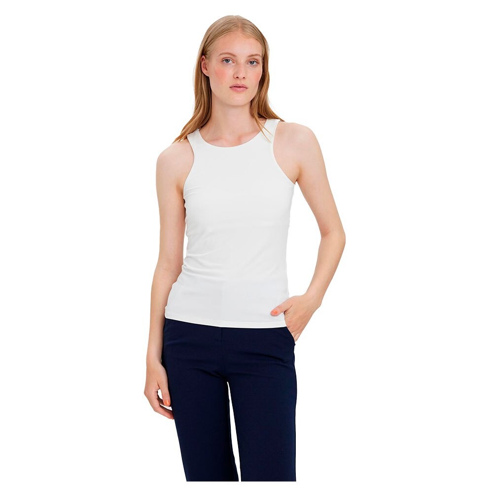 

Футболка без рукавов Vero Moda Bianca, белый