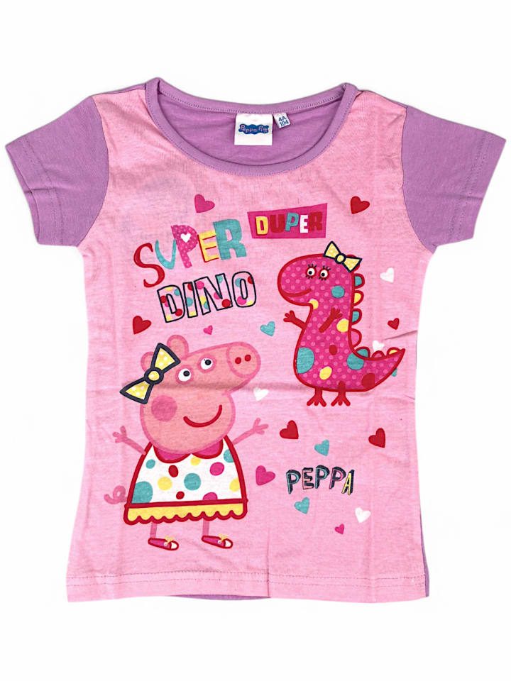 

Футболка Peppa Pig, фиолетовый