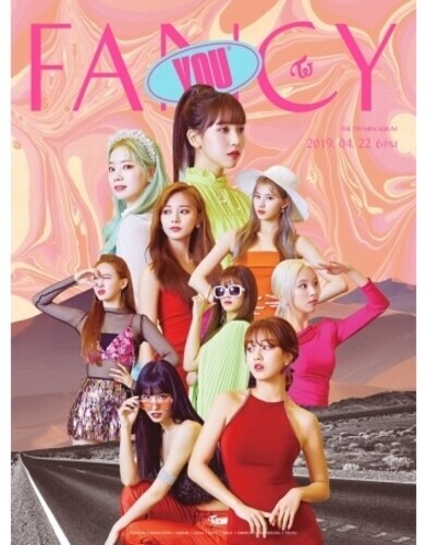 

CD диск TWICE: Fancy You (7th Album)