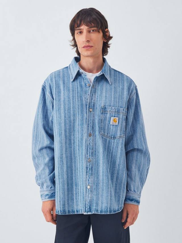 

Рубашка Rylan Cotton Regular Fit в полоску Carhartt WIP, Rylan Stripe