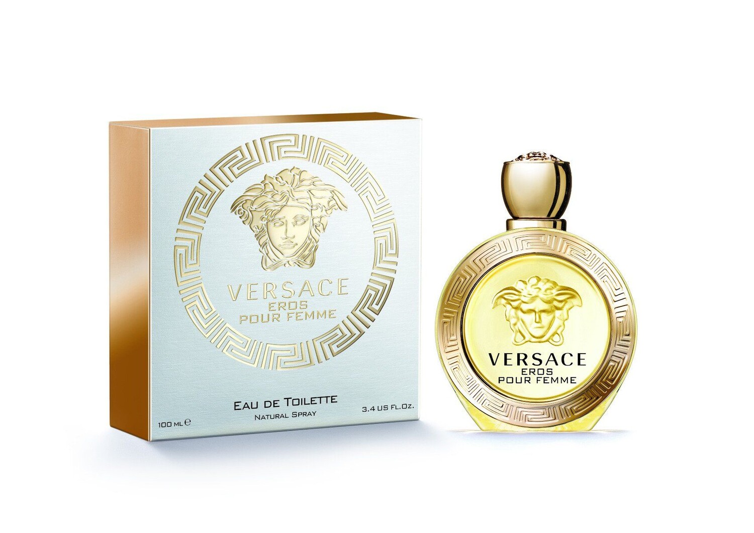Туалетная вода для женщин Versace Eros Pour Femme, 50 мл — фото 2