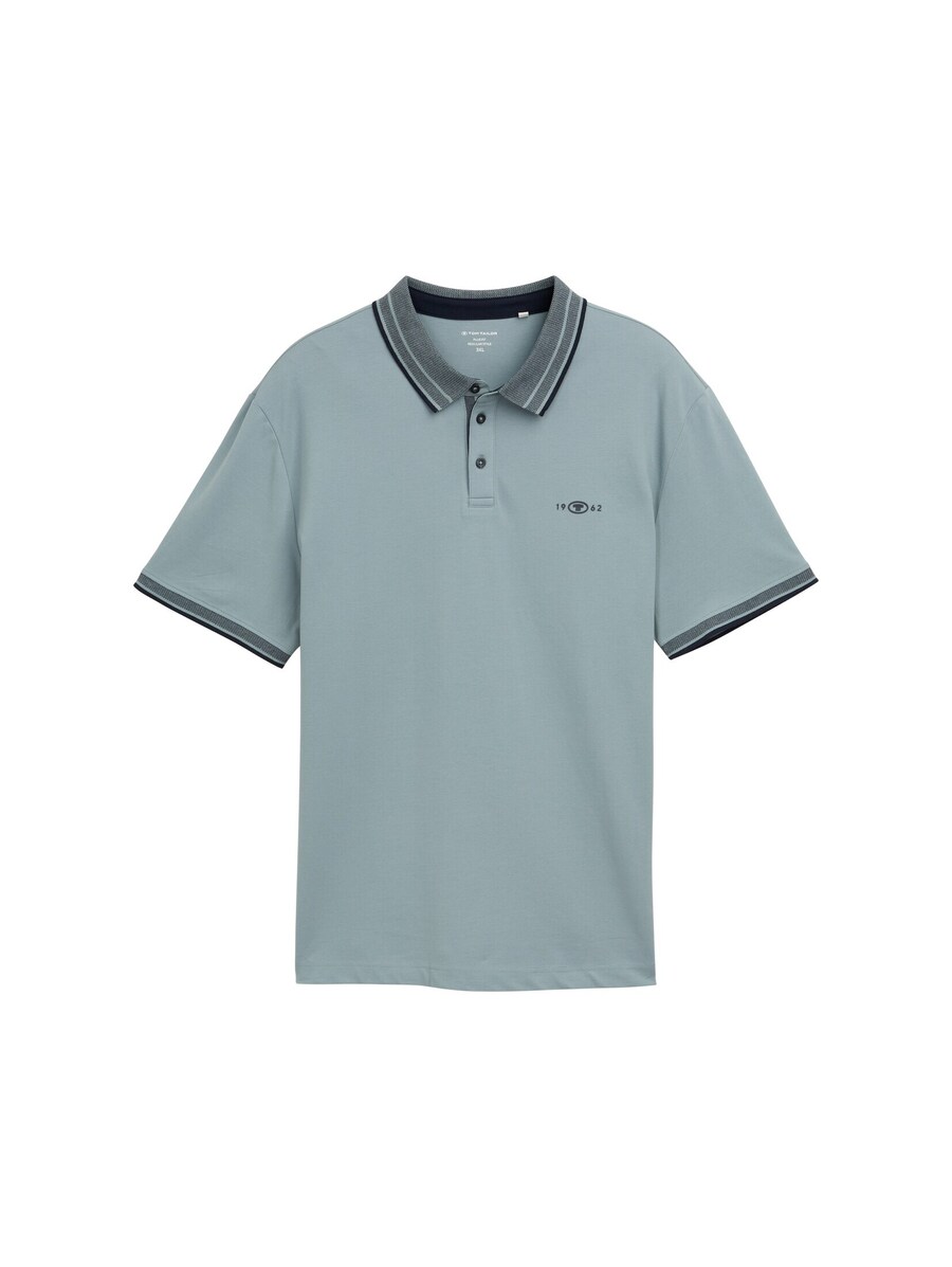 

Рубашка TOM TAILOR Men +, цвет Mint/Dark green