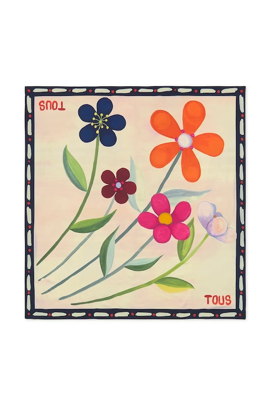 

Шарф TEXTIL Tous, розовый