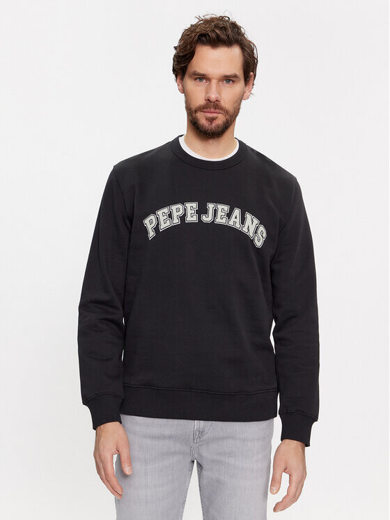 

Толстовка обычного кроя Pepe Jeans, черный