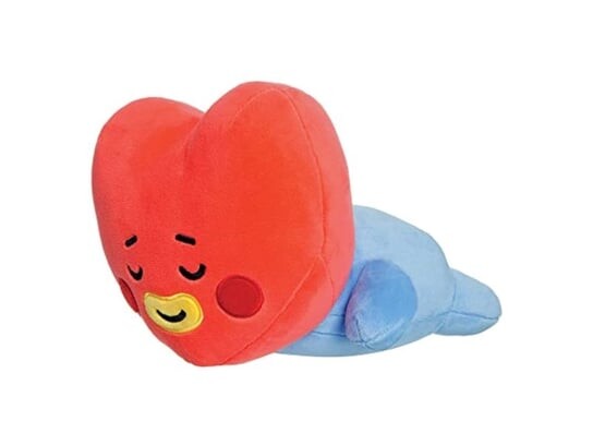 

AURORA 61441 AURORA-BT21 Официальный товар, мини-подушка TATA Baby, мягкая игрушка, красный Inna marka