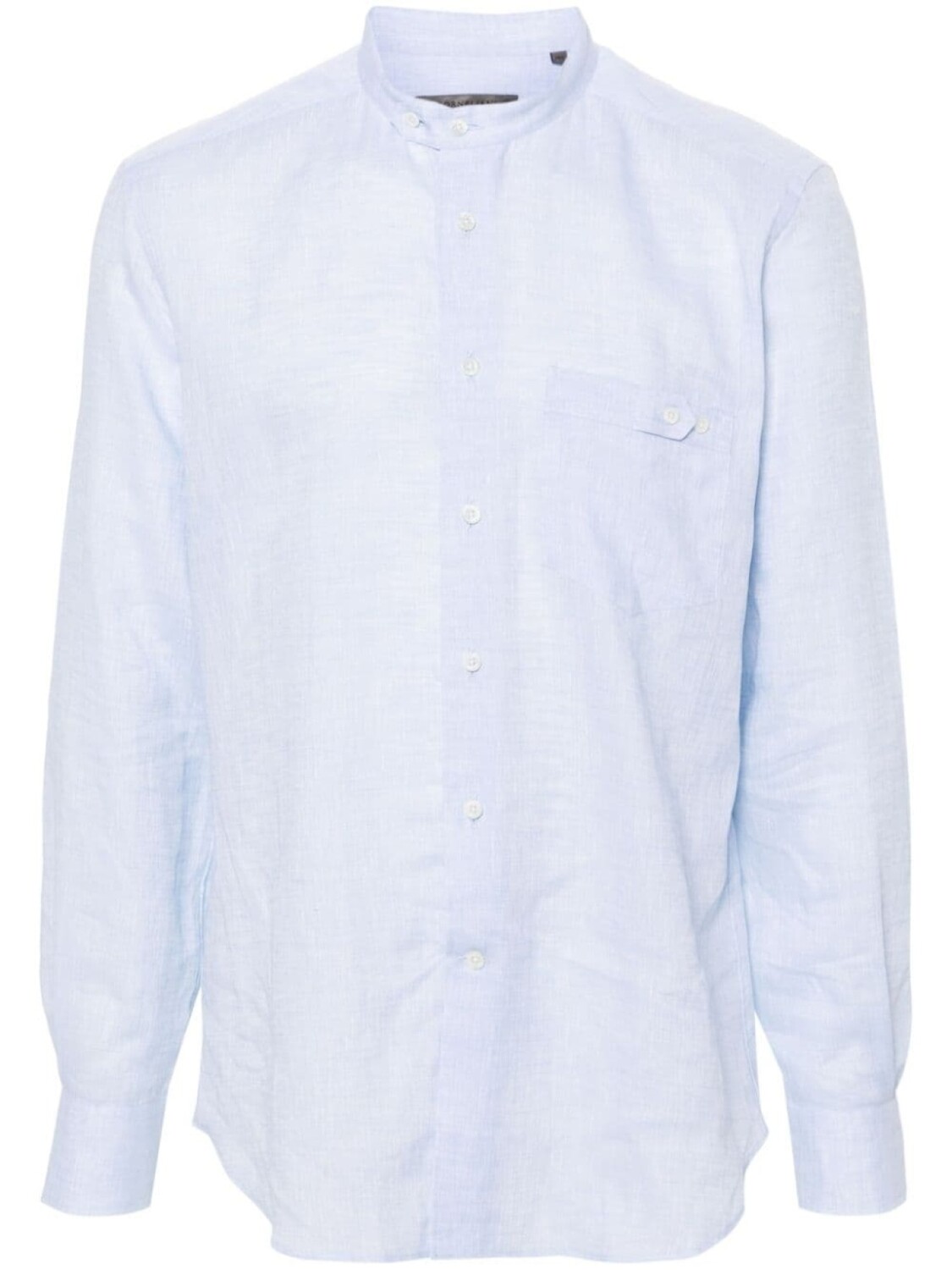 

Corneliani льняная рубашка, синий