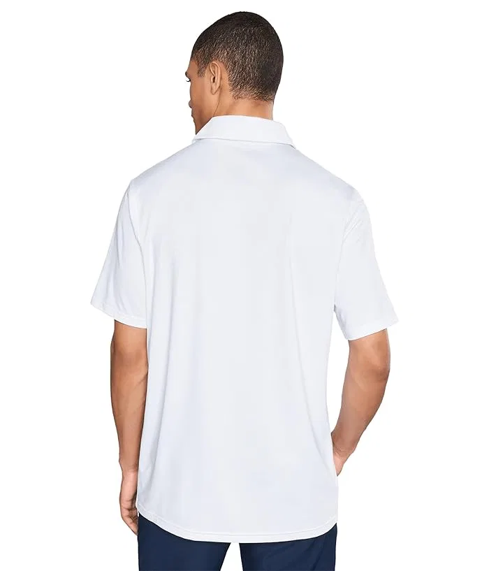 Поло Nike Dri-FIT Good Polo, белое с черным — фото 4