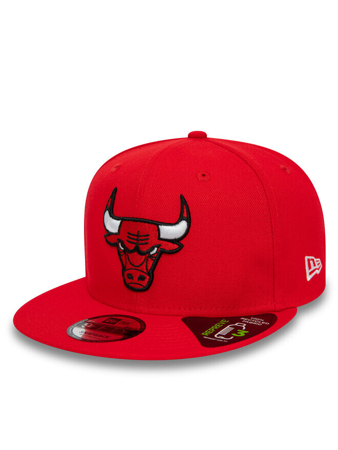 

Бейсболка Repreve 950 Bulls New Era, красный