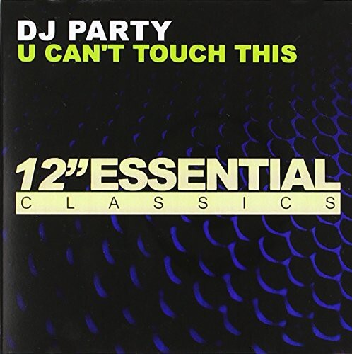 

CD диск DJ Party: U Can't Touch This