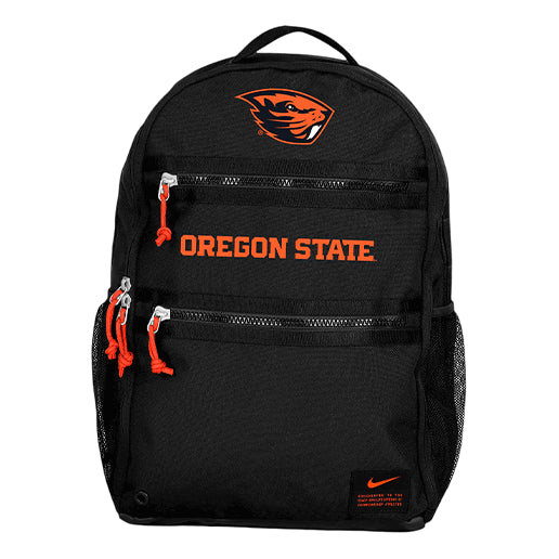

Рюкзак Nike College Oregon State Backpack 'Black Orange', черный