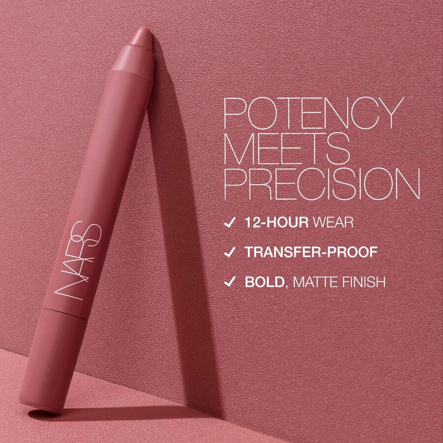 Стойкий карандаш для губ Powermatte High-Intensity NARS, 0.09 oz /2.6 g, 181 — фото 3