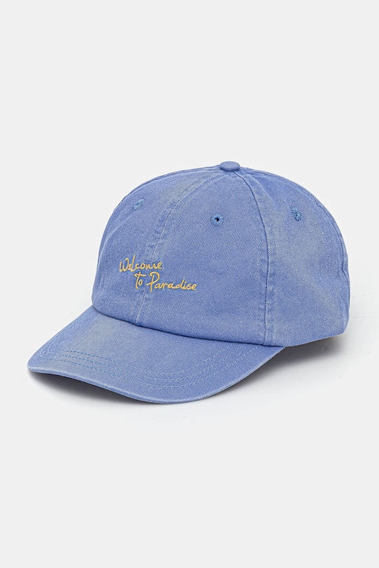 

Хлопковая кепка с козырьком Rip Curl, фиолетовый