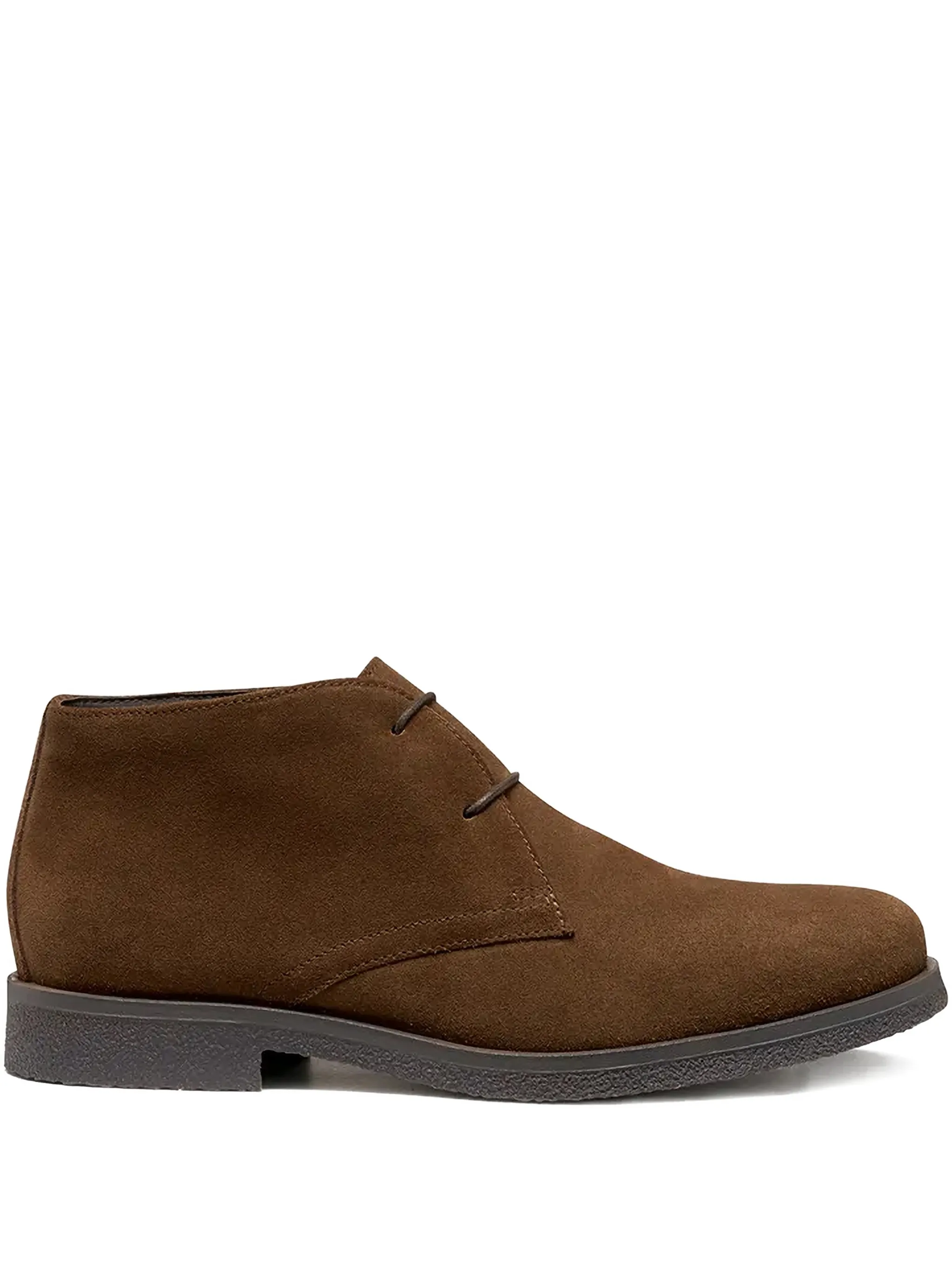 

Замшевые сапоги на шнуровке Spherica Geox, коричневый