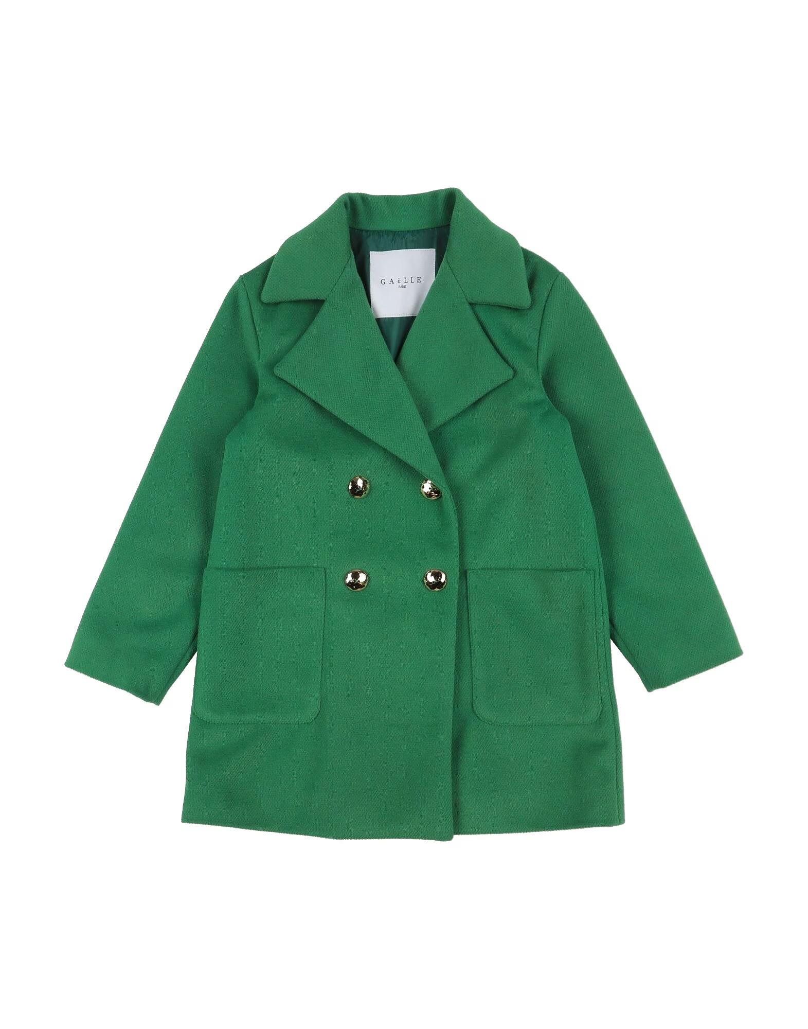 

Пальто для девочек Gaëlle Paris, зеленый